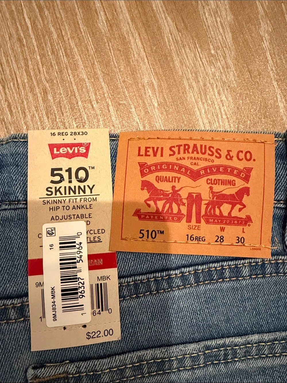 Levis levi skinny